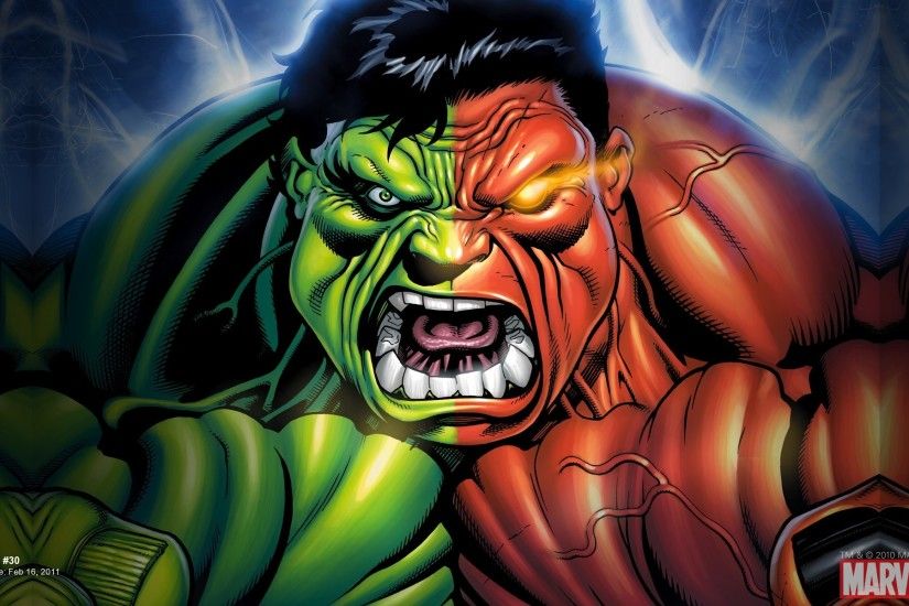 Hulk (2008) #30 Wallpaper
