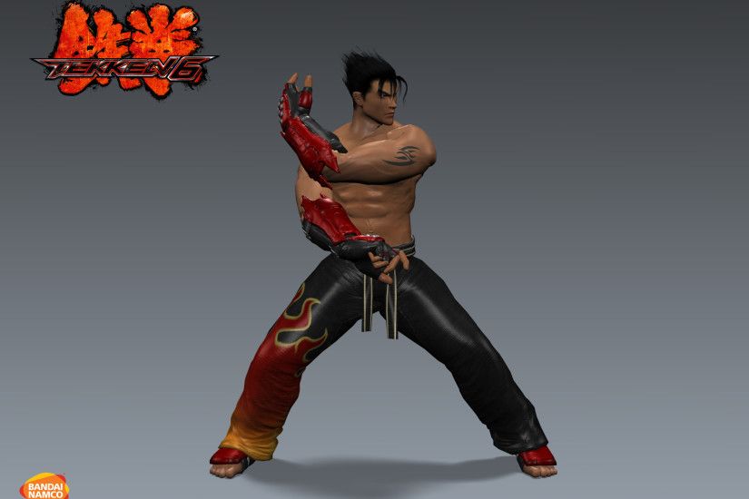 ... Tekken 6 - Jin Kazama Tekken 5 Promo Image Render by iheartibuki