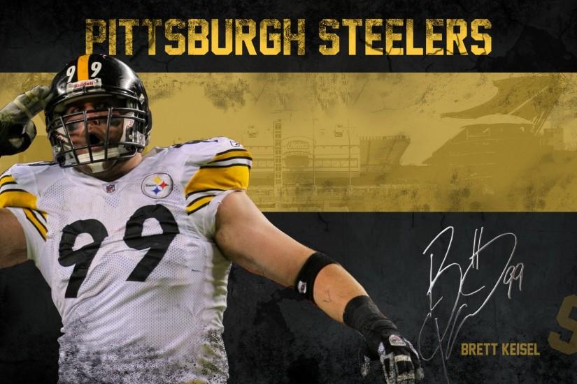 Pittsburgh Steelers images Brett Keisel Wallpaper HD wallpaper and  background photos