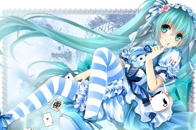 Cute Hatsune Miku Wallpapers Picture Free Download Wallpapers Background  1920x1200 px 389.42 KB Anime Cute Hatsune