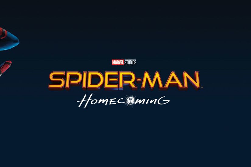 Spider-Man Homecoming Logo Wallpaper