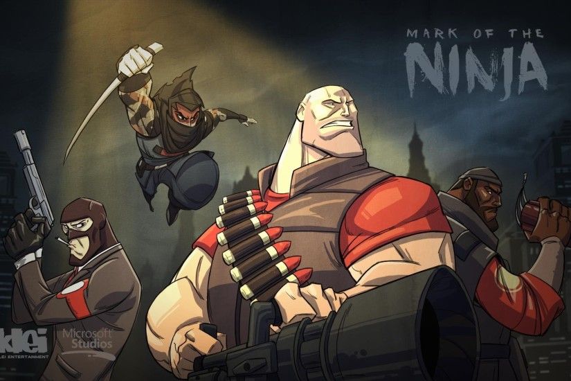online mark ninja fantasy fighting warrior (1) wallpaper background .