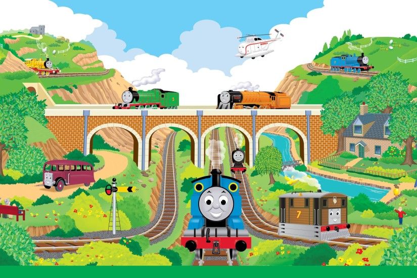 Thomas The Tank Engine Wallpaper - Viewing Gallery