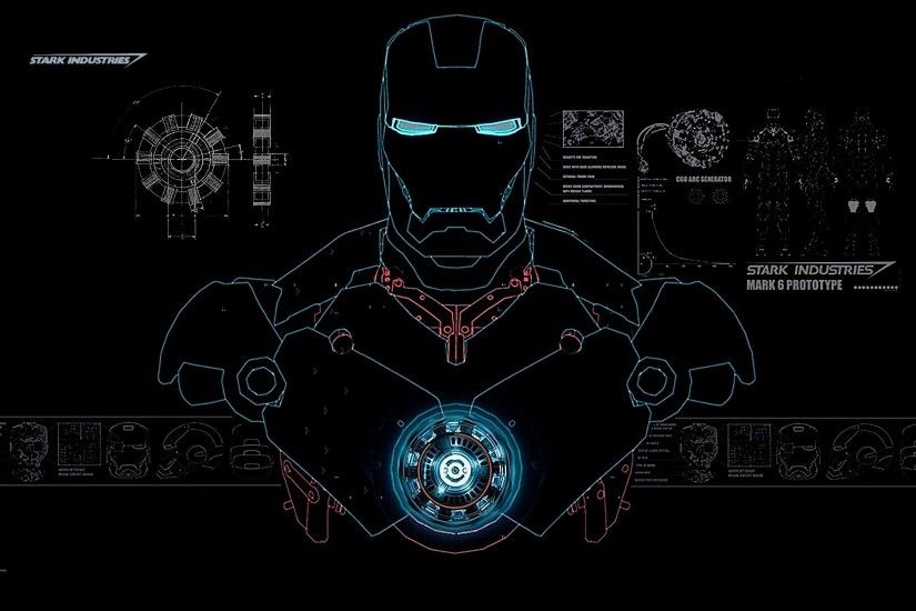 wallpaper Iron Man Â· Tony Stark