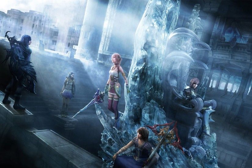 Final Fantasy XIII Â· download Final Fantasy XIII image