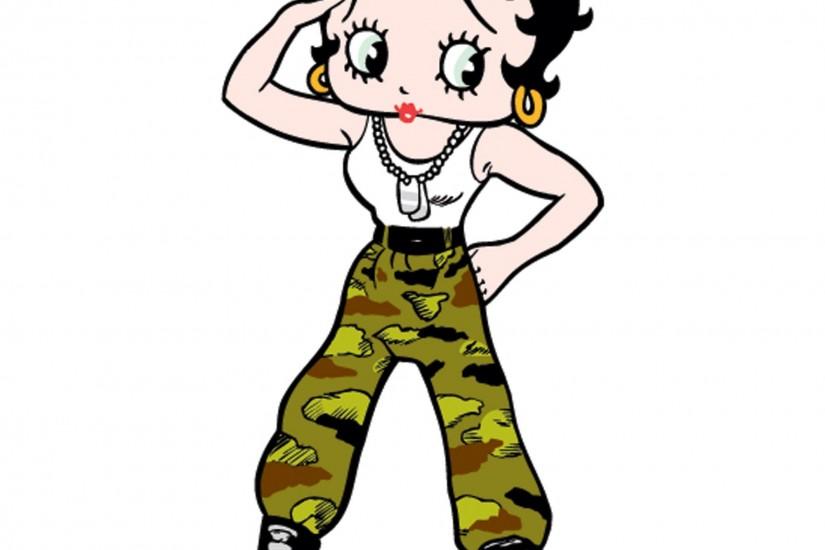 Images For > Black Betty Boop With Afro