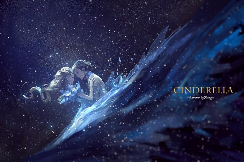 cinderella cinderella (disney) dress kklaji008 long hair male watermark  wallpaper