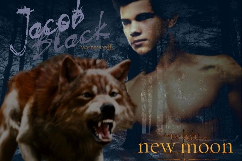 Wallpapers For > New Moon Wallpaper Jacob Black