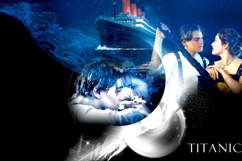 Titanic 3D Movie wallpaper