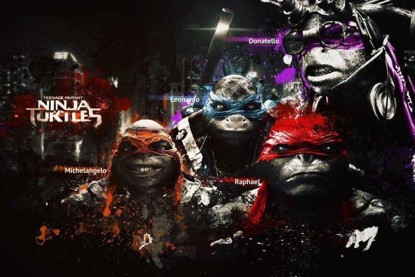 Teenage Mutant Ninja Turtles Wallpaper Â» WallDevil - Best free HD .