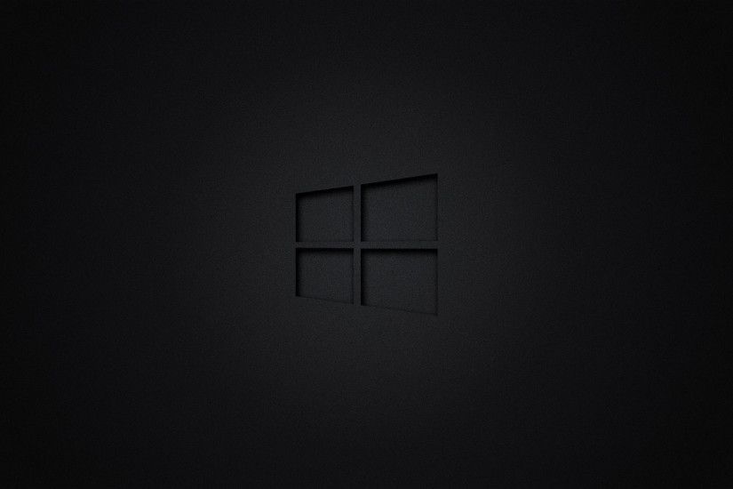windows 10 transparent black hd wallpaper