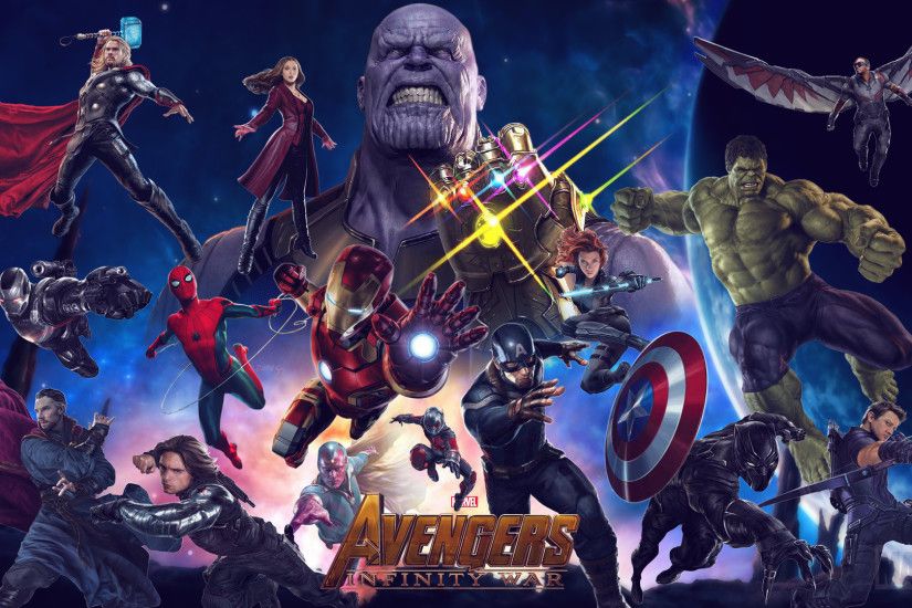 Wallpaper Avengers Infinity War 2018 Movie Superheroes #2413  CoolWallpapers.site