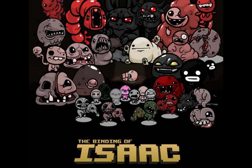 3840x2160 Wallpaper the binding of isaac, indie, game, art