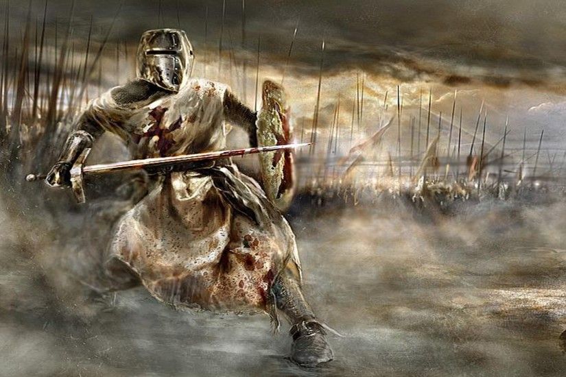 Crusader Knight Wallpaper 1920x1080 Crusader, Knight