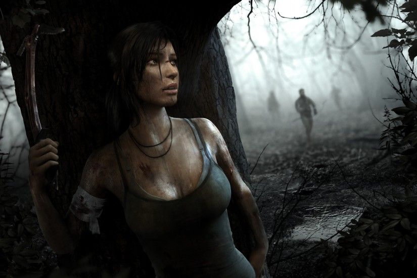 ... HD Wallpapers Lara Croft Tomb Raider - wallpaper.  http://www.shunvmall.com/data/out/225/ ...