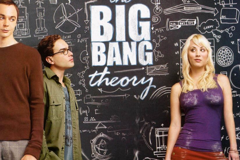 The Big Bang Theory Class Board Logo 1920x1200 wallpaper