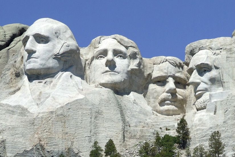 Founding Fathers, Mount Rushmore, National Memorial, South Dakota, Usa,  Mount Rushmore