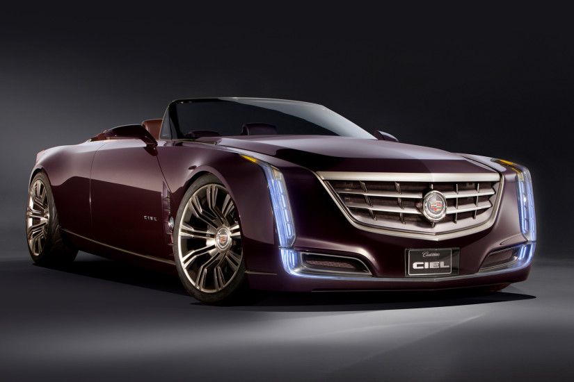 Nice wallpapers from Cadillac including some new models and the old  lowriders