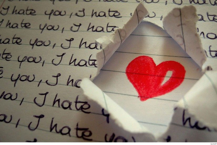 ... i-hate-you-broken-heart-love-wallpaper ...