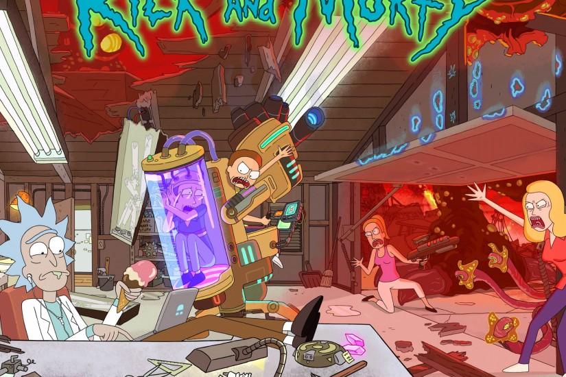 rick and morty wallpaper 3840x2160 for android tablet