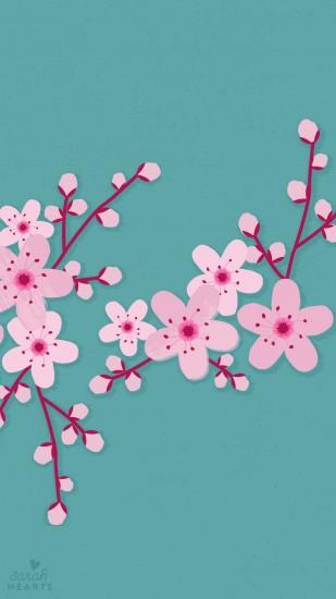 cherry blossom wallpaper 1080x1920 hd