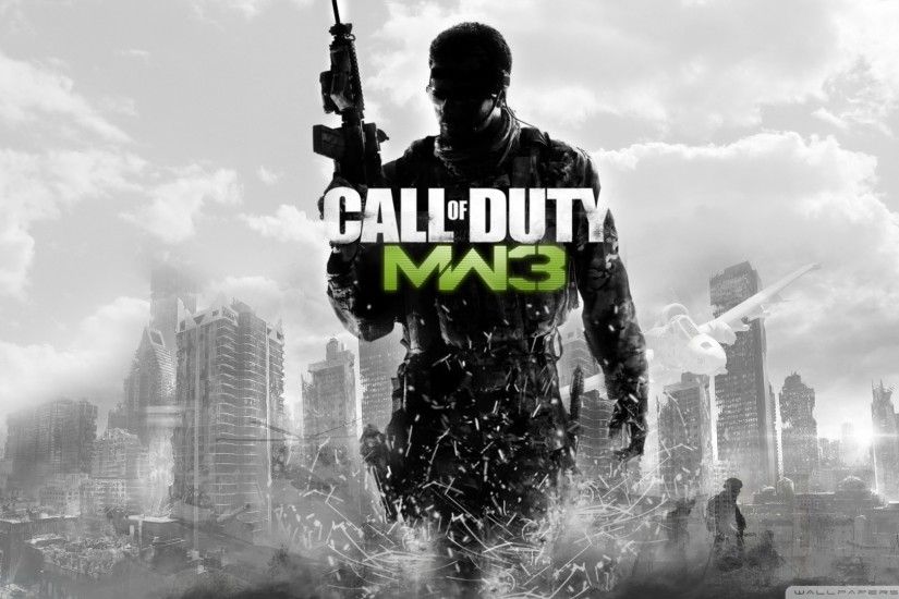 Call Of Duty Modern Warfare 3 HD Wide Wallpaper for Widescreen