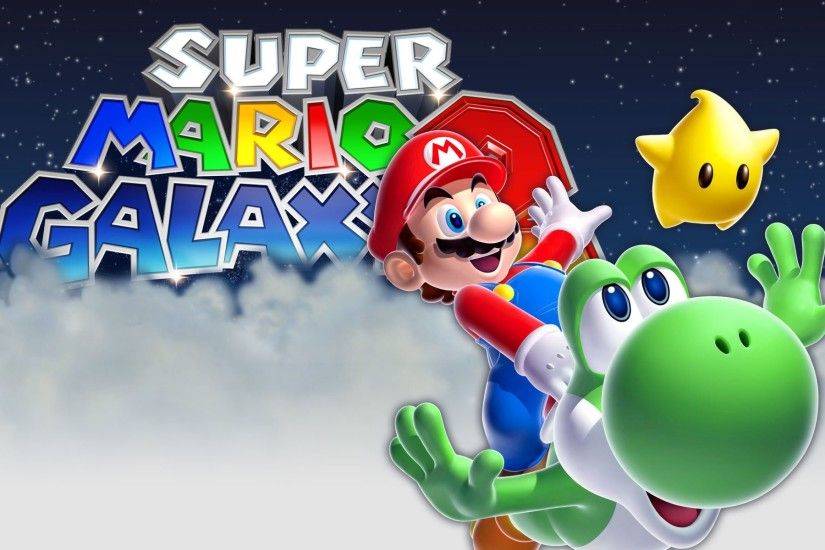 Computerspiele - Super Mario Galaxy 2 Yoshi Wallpaper