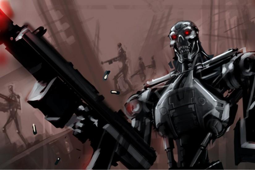 Sci Fi - Terminator Wallpaper