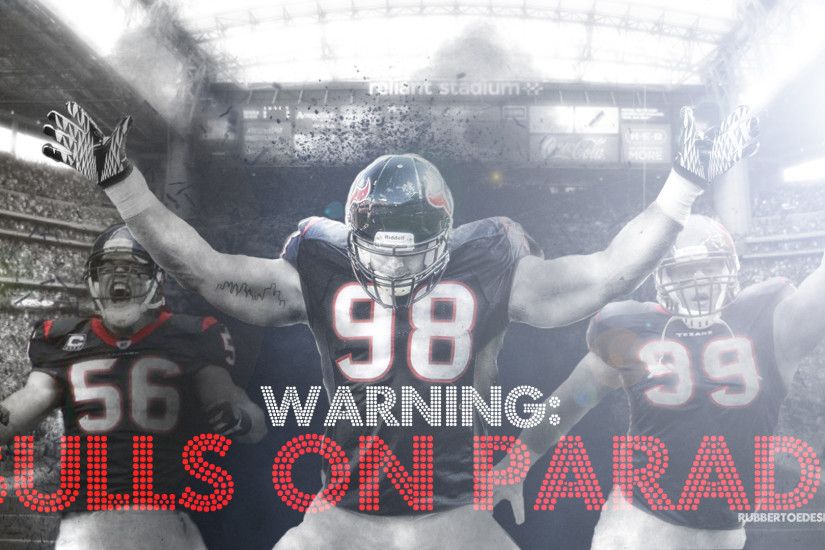 Bulls On Parade, looking for an AFC and NFL championship this season. Houston  Texans Wallpaper Bulls On Parade Bulls ...