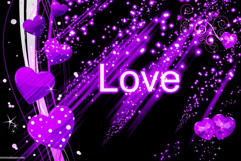 Abstract Rihanna wallpaper with love heart of fire