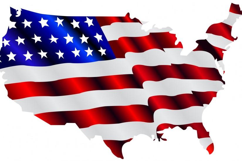 American Flag Full HD Pics Wallpaper