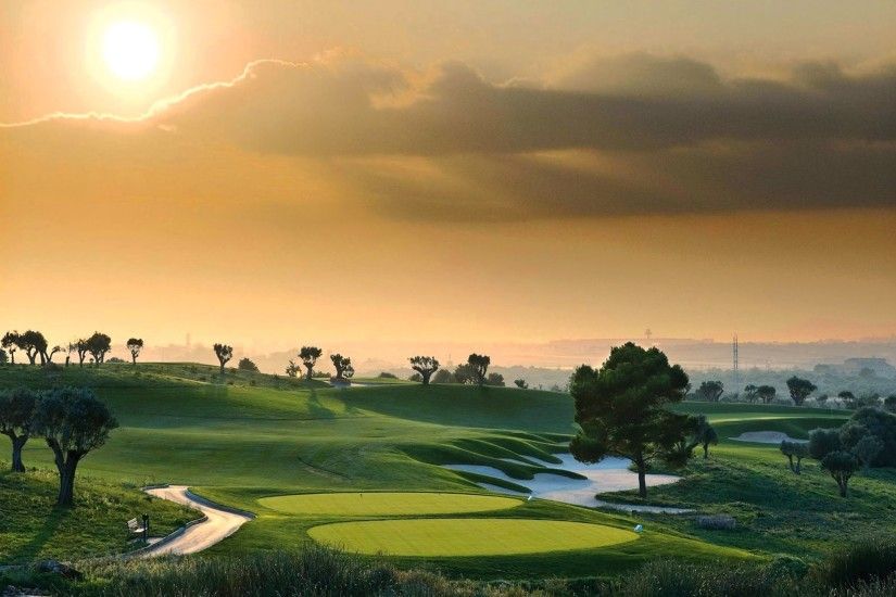 2017-03-12 - golf course wallpaper hd backgrounds images, #1416707