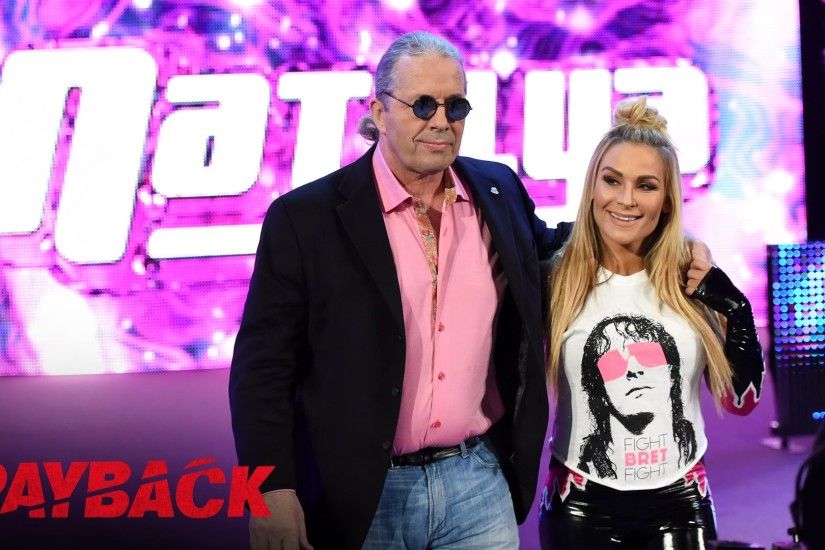 Sunday, May 1st, marked the return of WWE Hall of Famer Bret Hart, in a WWE  arena to help his niece Natalya win the WWE Women's champion from Charlotte  and ...