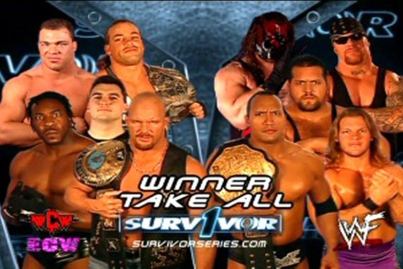 Spot the ECW wrestler!