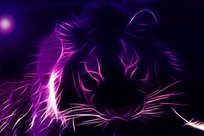 Purple tiger! Awesome