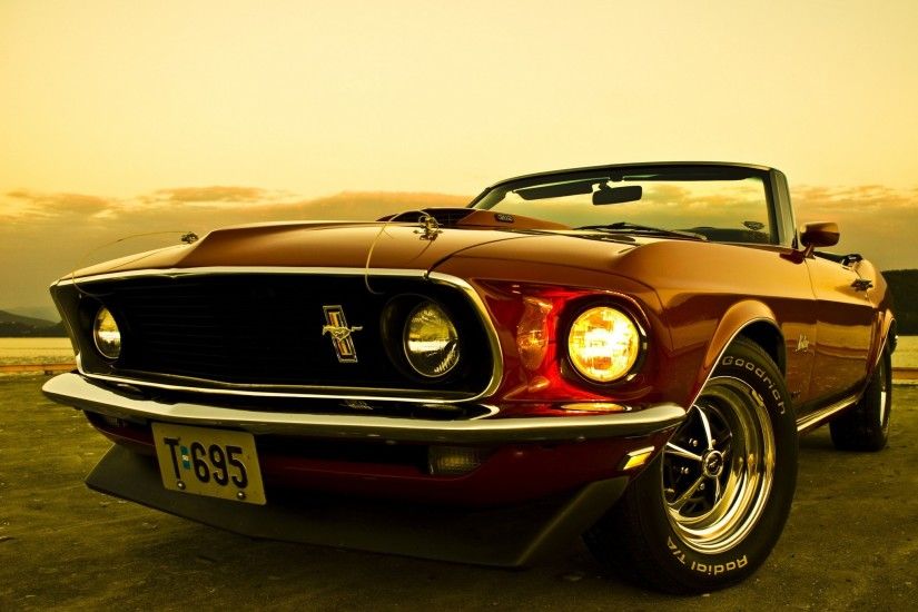 1969 Ford Mustang Convertible muscle classic f wallpaper | 2048x1536 .
