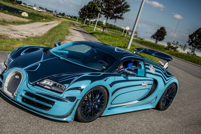 Preview wallpaper bugatti, veyron, super, sport, saphir bleu, supercar  2048x2048