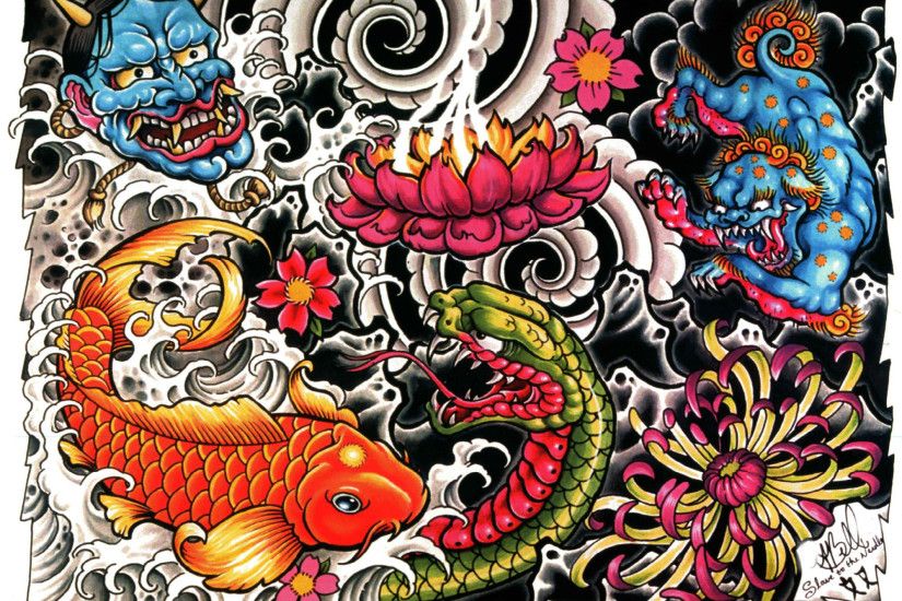 Japanese Tattoo Wallpapers; Dragon Tattoo Wallpapers; Best 25+ Tattoo Hd  Ideas | Letras De Tattoo ... Download Design Tribal Gear ...