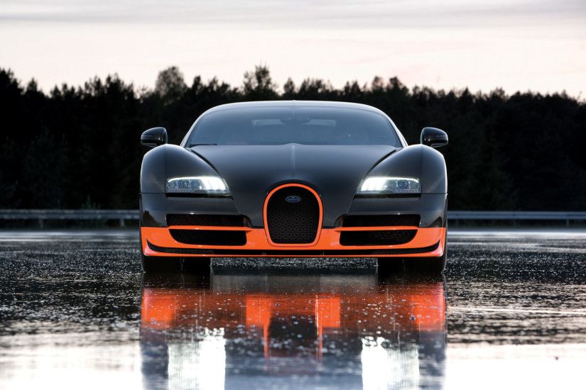 2010 Bugatti Veyron 16.4 Super Sport World Recordt - Front - 1920x1440 -  Wallpaper
