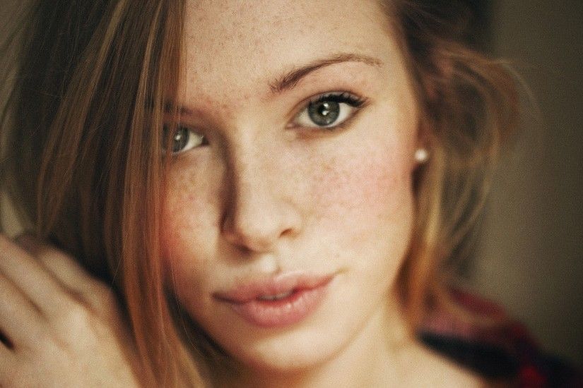 Portrait of a Pretty Face wallpapers and stock photos