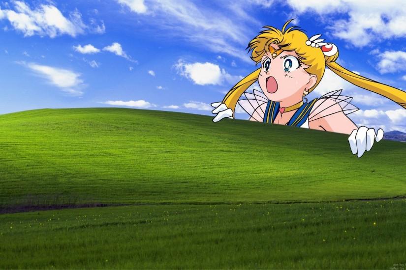free download sailor moon background 1920x1200