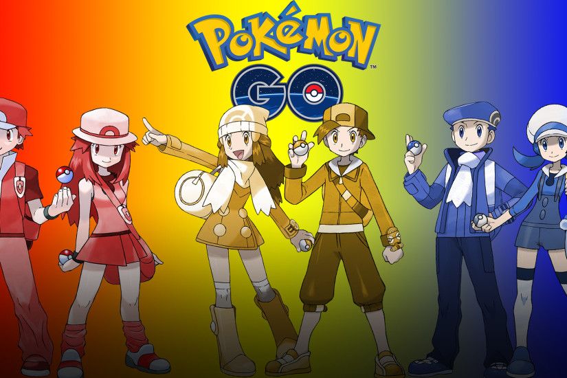 I Made A Desktop Wallpaper For Pokemon Go! So Here's A Little Present For  Your Computer As We Venture Towards July ...