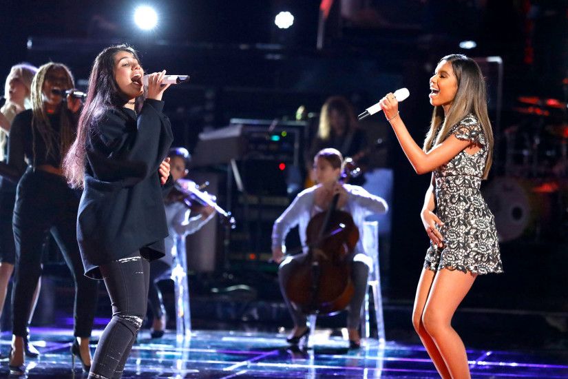 Watch The Voice Highlight: Aliyah Moulden and Alessia Cara: "Scars to Your  Beautiful" - NBC.com