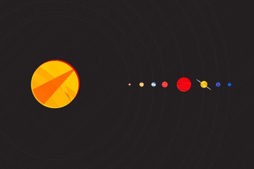 Solar.png Â· Solar System WallpaperPlanet SystemMinimalist ...