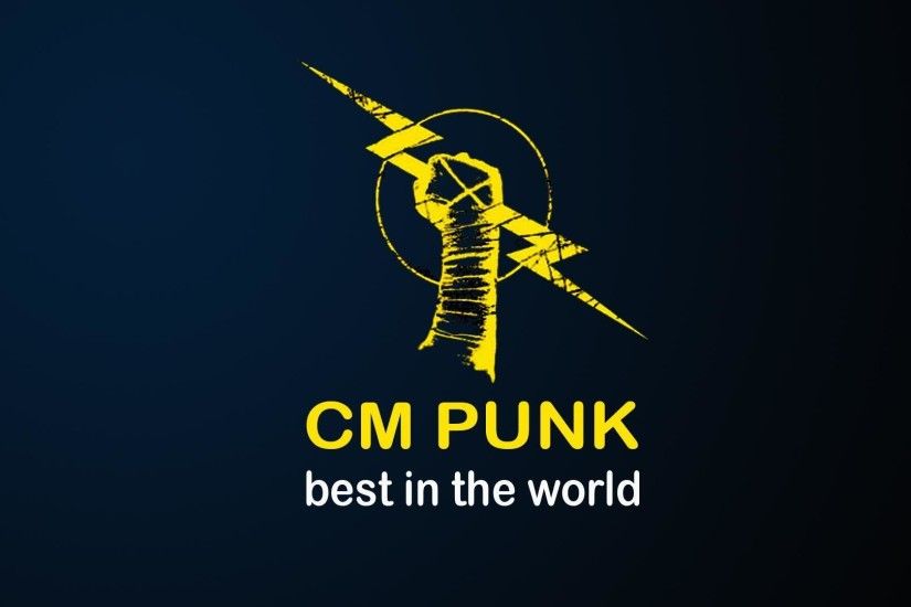Cm Punk Logo Wallpapers - Wallpaper Cave