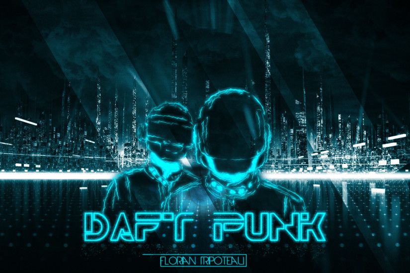 Daft Punk Tron HD Wallpapers