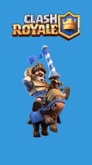 The Blue Prince Clash Royale Games iPhone Wallpaper - Wallpapers .