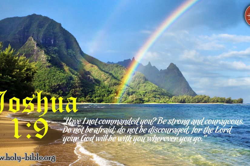 Bible Verse of the day – Joshua 1:9