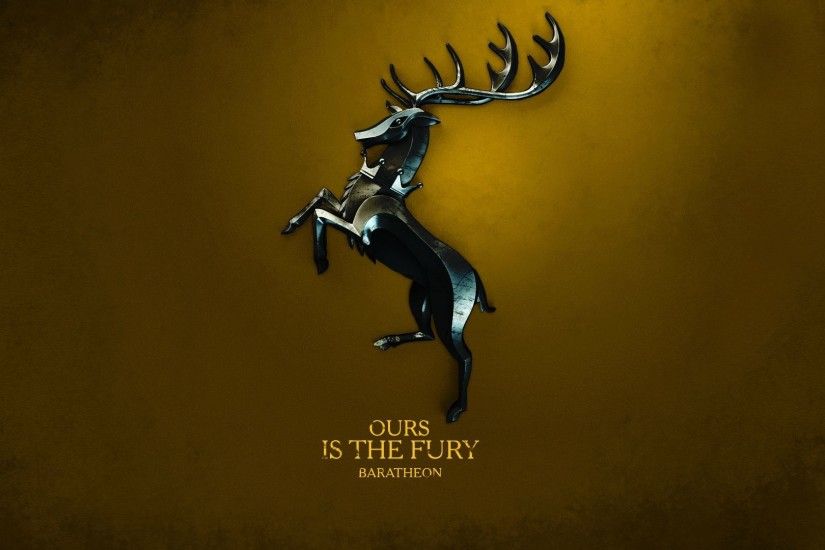 Ours is the fury-Baratheon