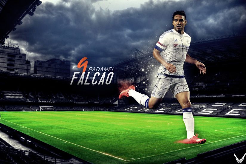 Sports - Chelsea F.C. Radamel Falcao Wallpaper